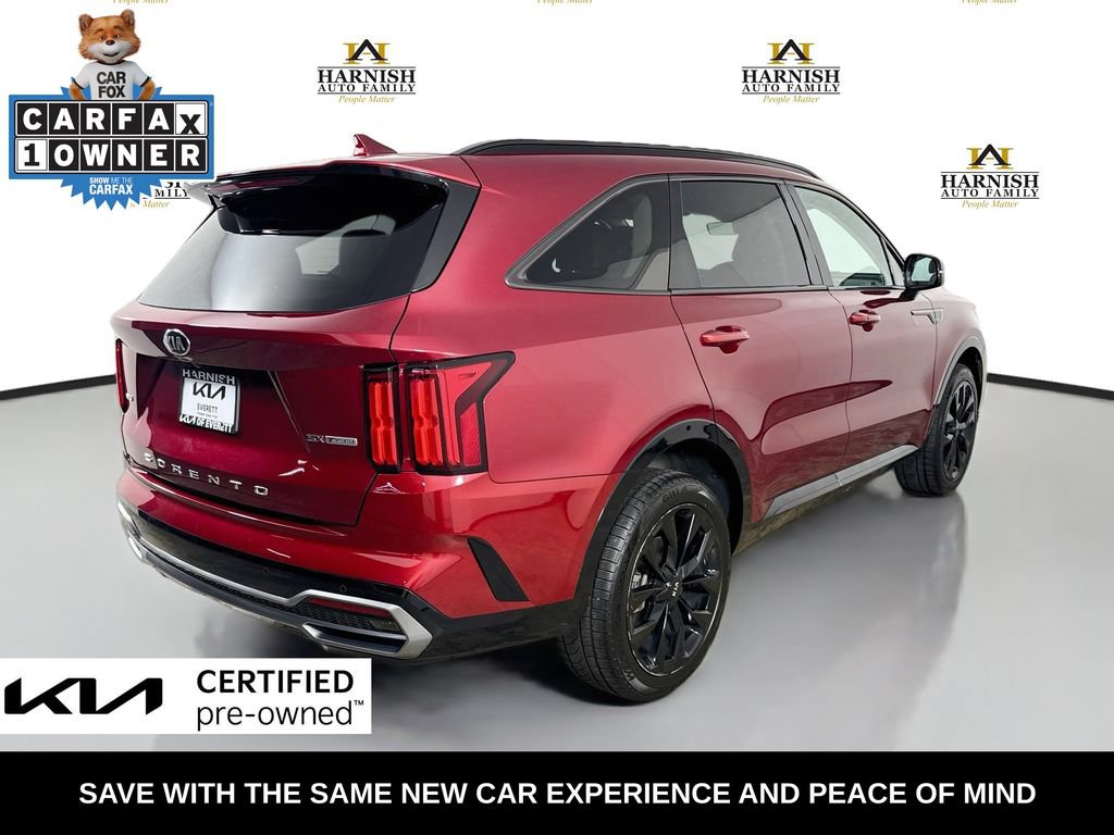 Certified 2021 Kia Sorento SX AWD/4WD image 7