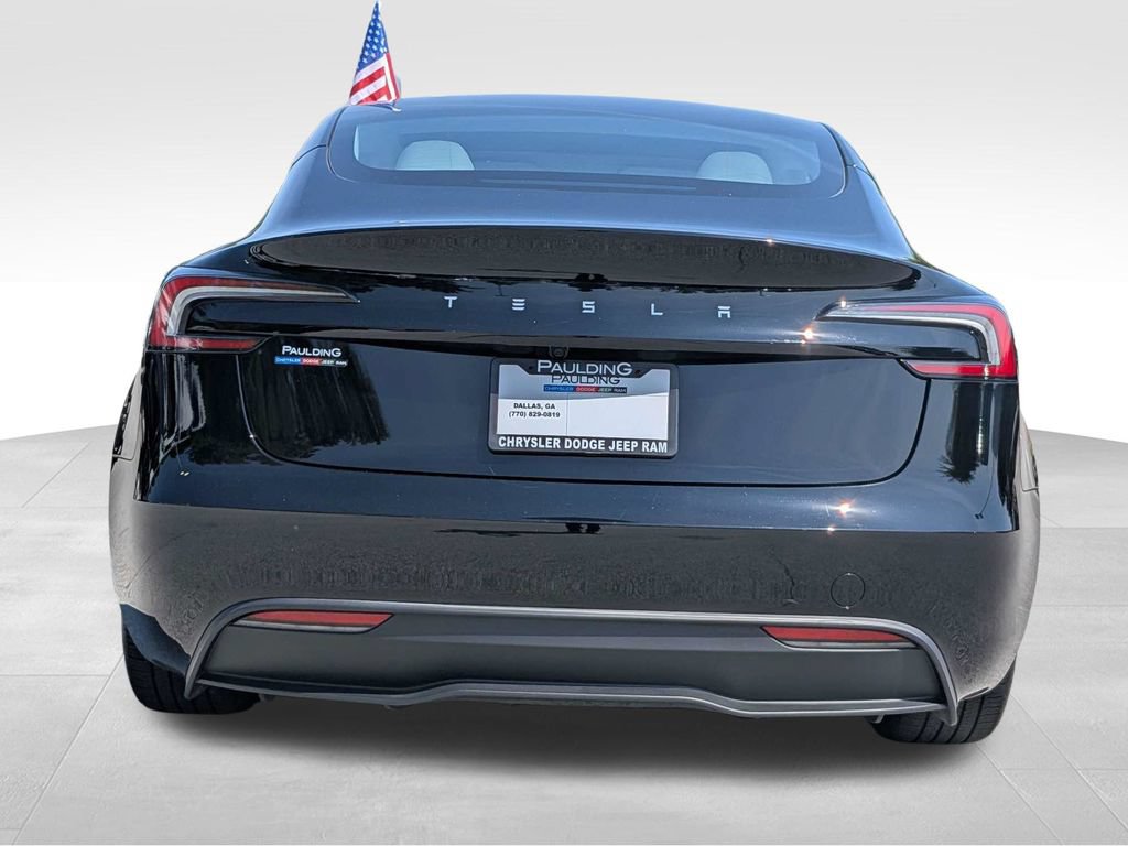 Used 2025 Tesla Model 3 Long Range RWD image 5