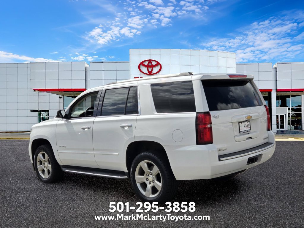 Used 2020 Chevrolet Tahoe Premier AWD/4WD image 3