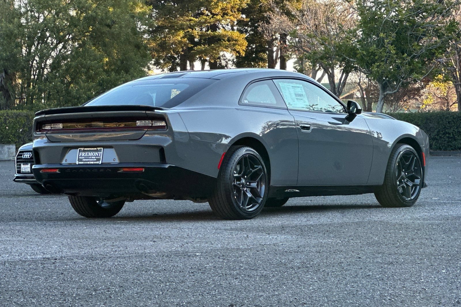 New 2026 Dodge Charger Scat Pack w/ Blacktop Package AWD/4WD image 3