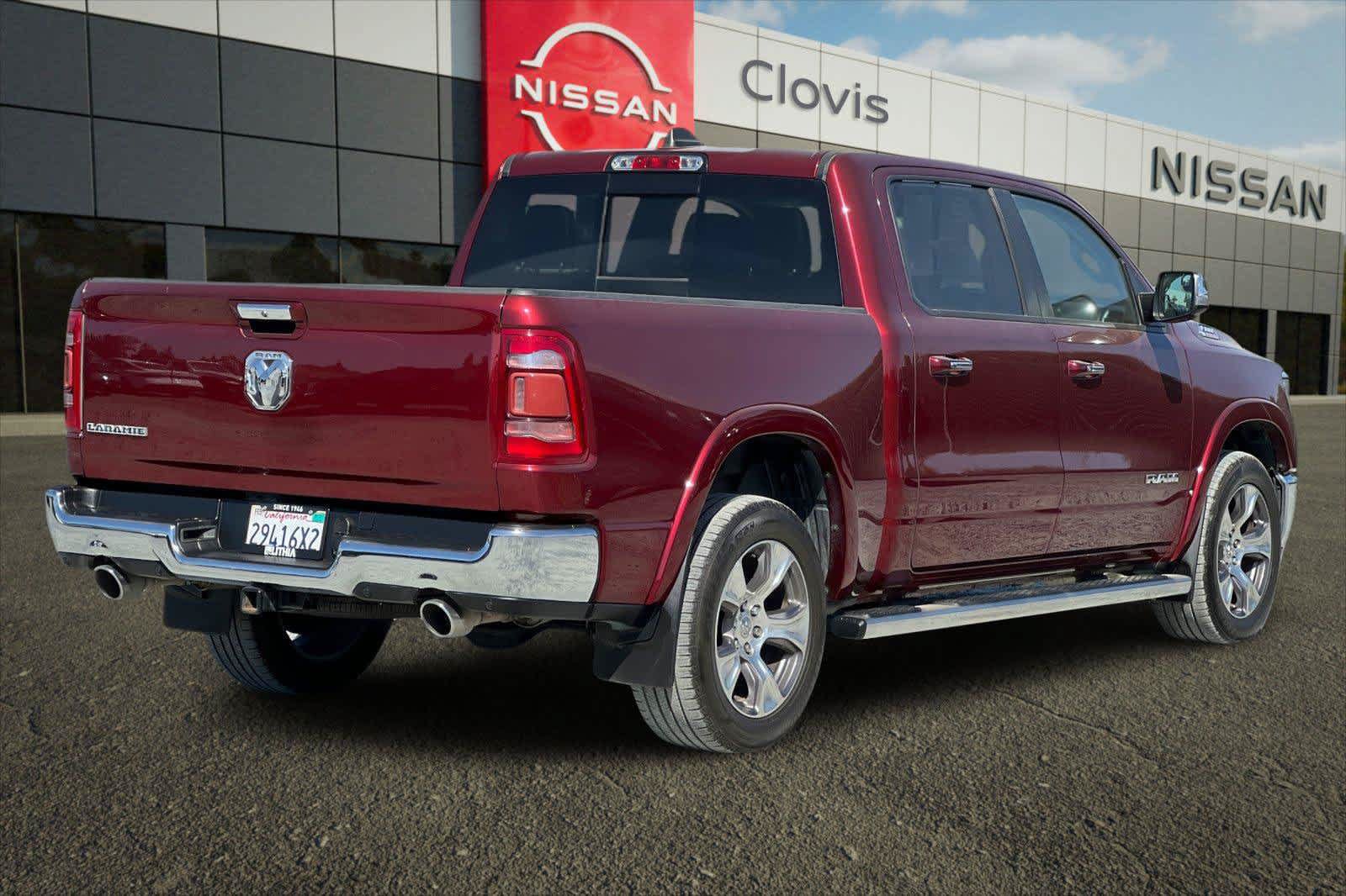 Used 2020 RAM 1500 Laramie RWD image 2