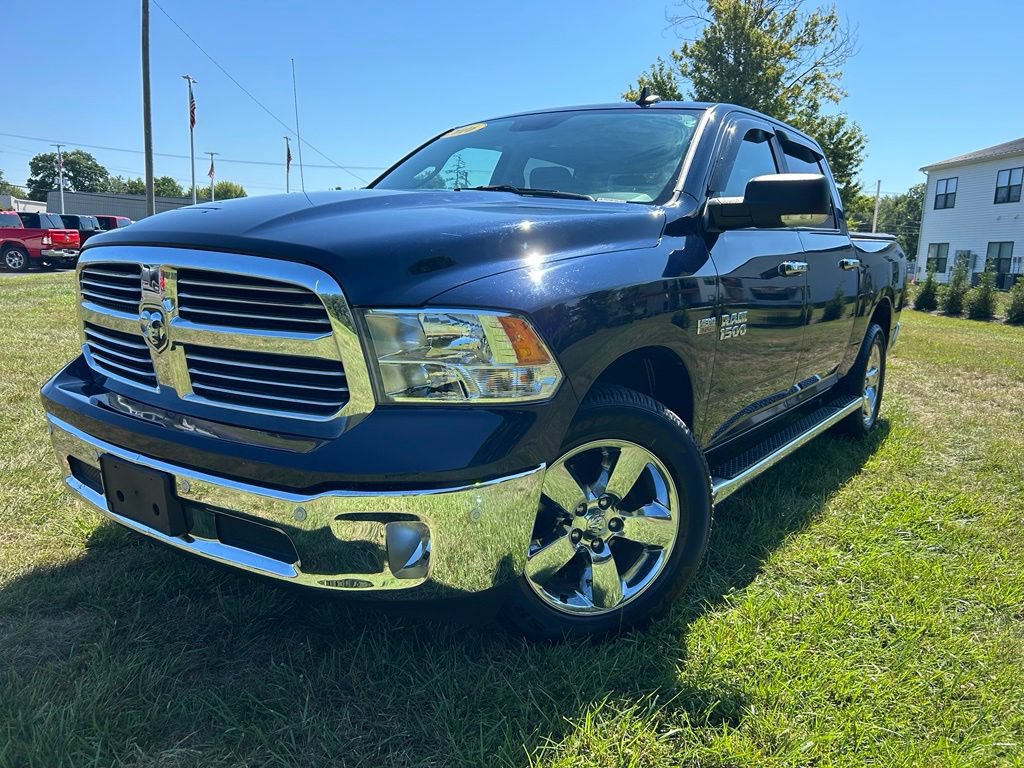 Used 2016 RAM 1500 Big Horn AWD/4WD image 11