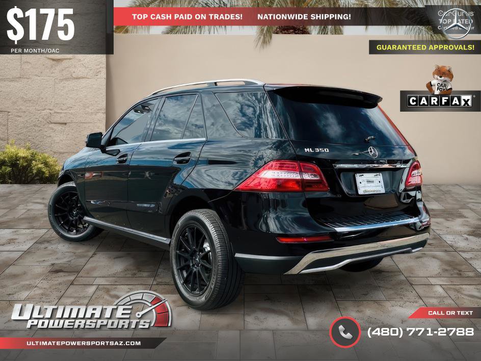 Used 2014 Mercedes-Benz ML 350 2WD image 3