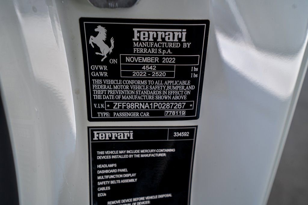 Used 2023 Ferrari Roma image 58