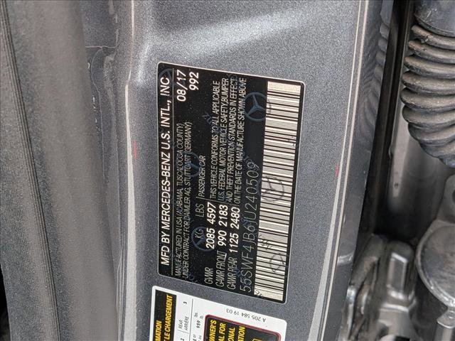 Certified 2018 Mercedes-Benz C 300 Sedan image 18