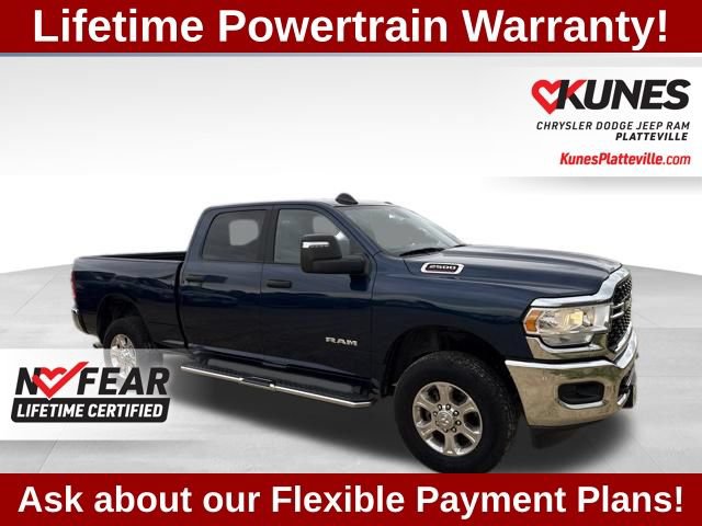 Used 2024 RAM 2500 Big Horn w/ Bed Utility Group AWD/4WD image 23