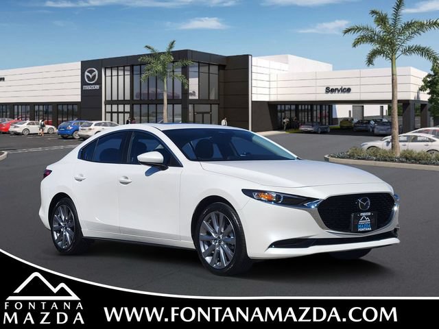 New 2026 MAZDA MAZDA3 2.5 S Sedan w/ Preferred Pkg