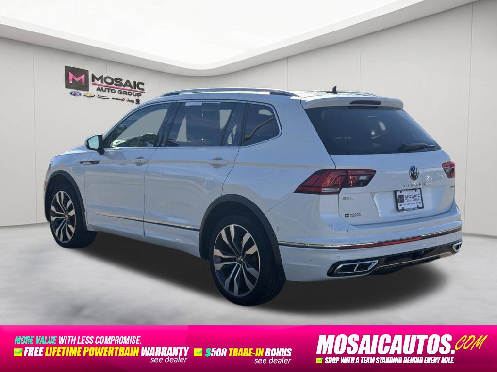 Used 2022 Volkswagen Tiguan SEL R-Line AWD/4WD image 5