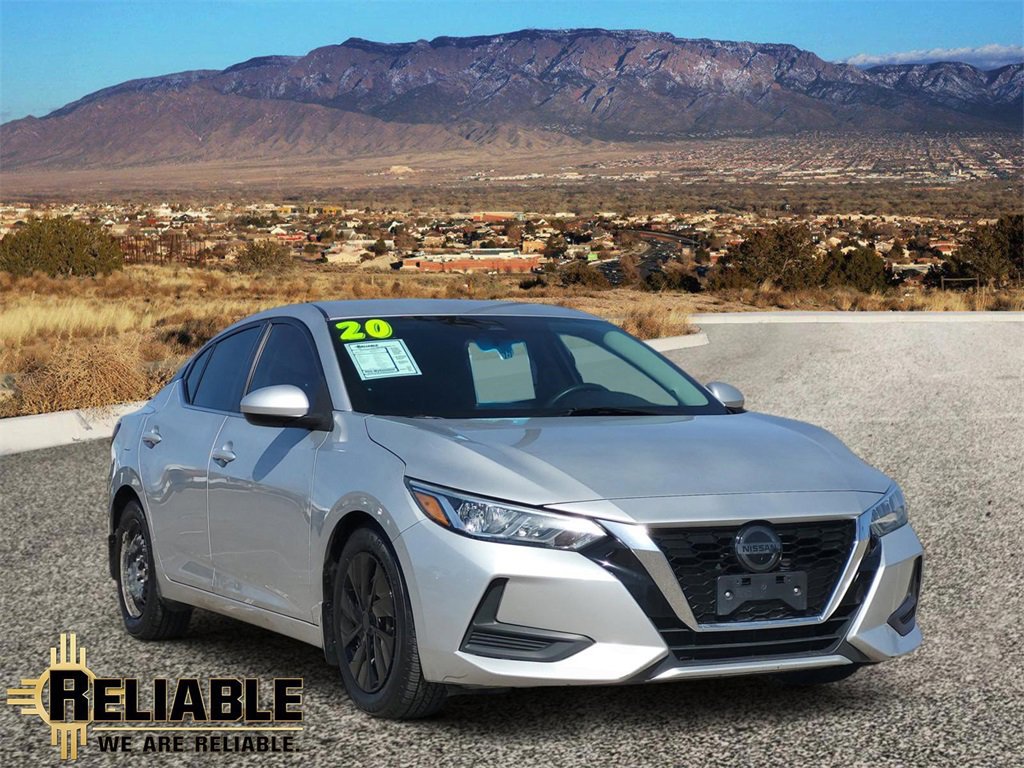 Used 2020 Nissan Sentra S image 1