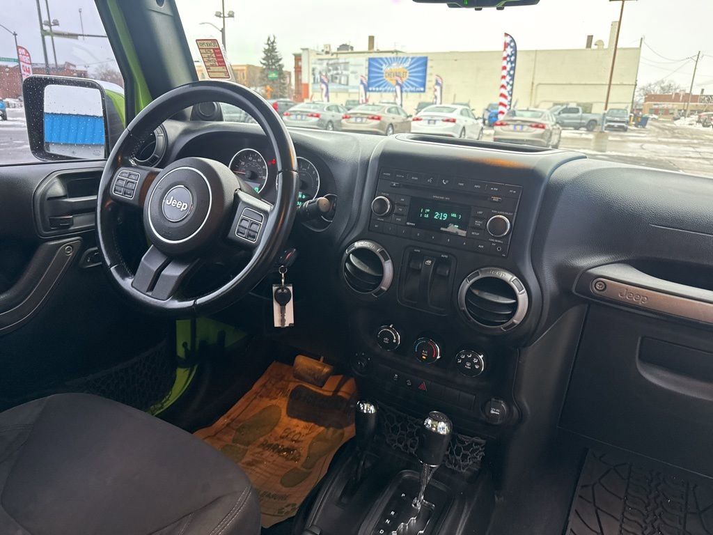 Used 2013 Jeep Wrangler Sport image 29