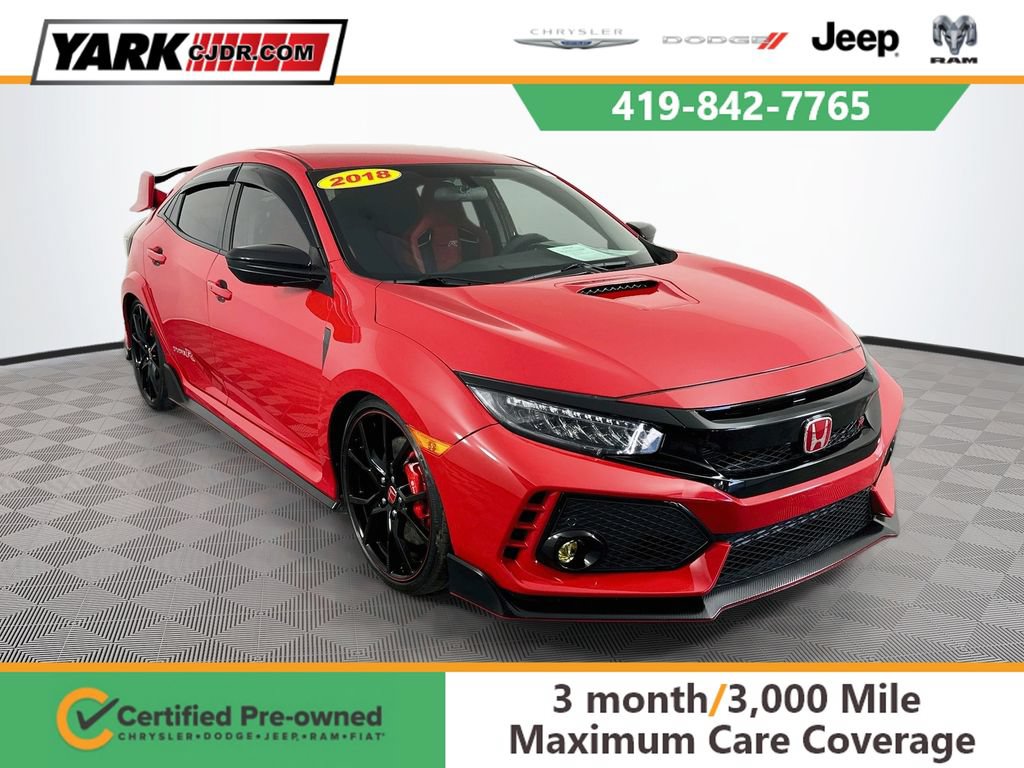 Used 2018 Honda Civic Type R image 1