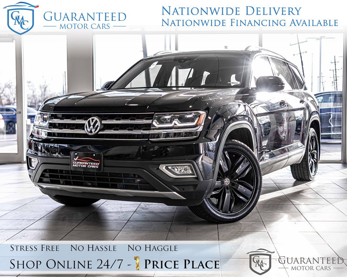Used 2018 Volkswagen Atlas SEL Premium