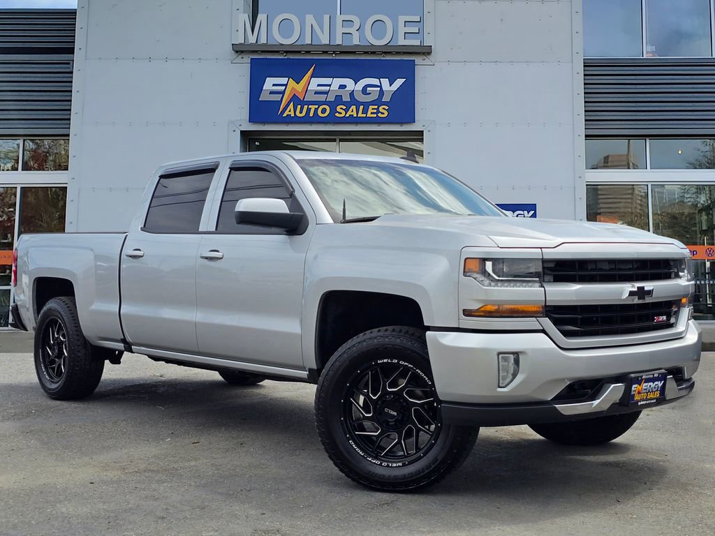 Used 2017 Chevrolet Silverado 1500 LT w/ All Star Edition AWD/4WD image 1