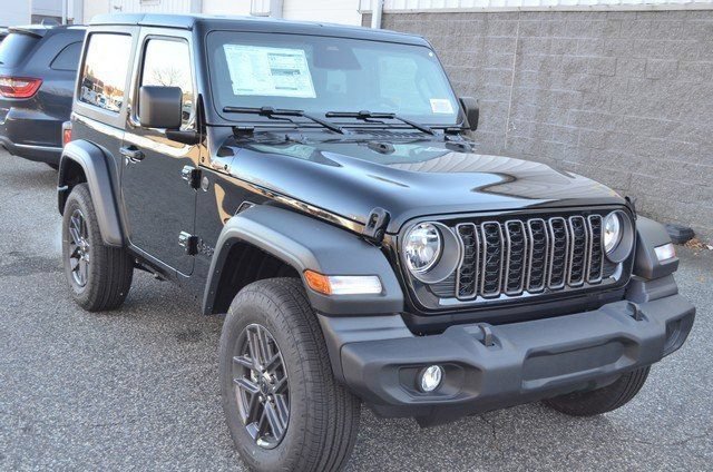 New 2026 Jeep Wrangler Sport AWD/4WD image 2