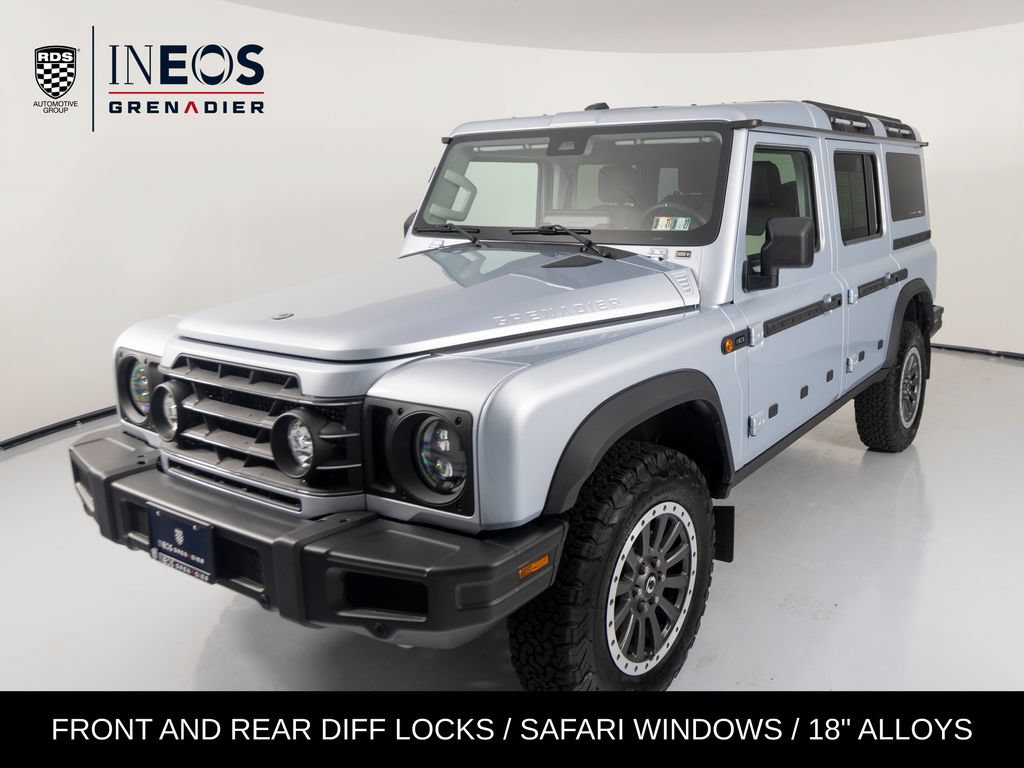 Used 2025 INEOS Grenadier Station Wagon