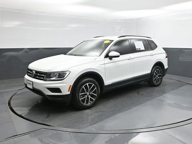 Used 2021 Volkswagen Tiguan SE image 30
