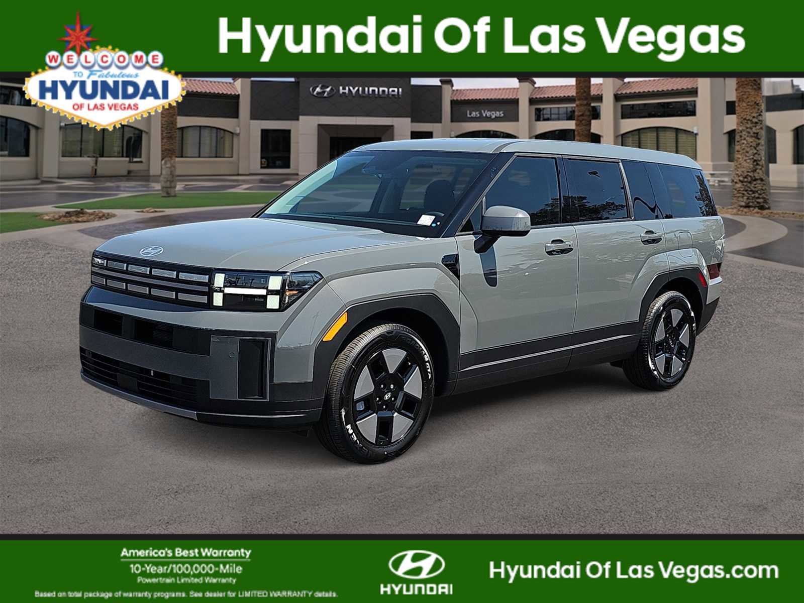 New 2026 Hyundai Santa Fe SE