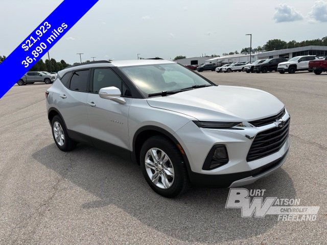 Used 2022 Chevrolet Blazer LT FWD image 9