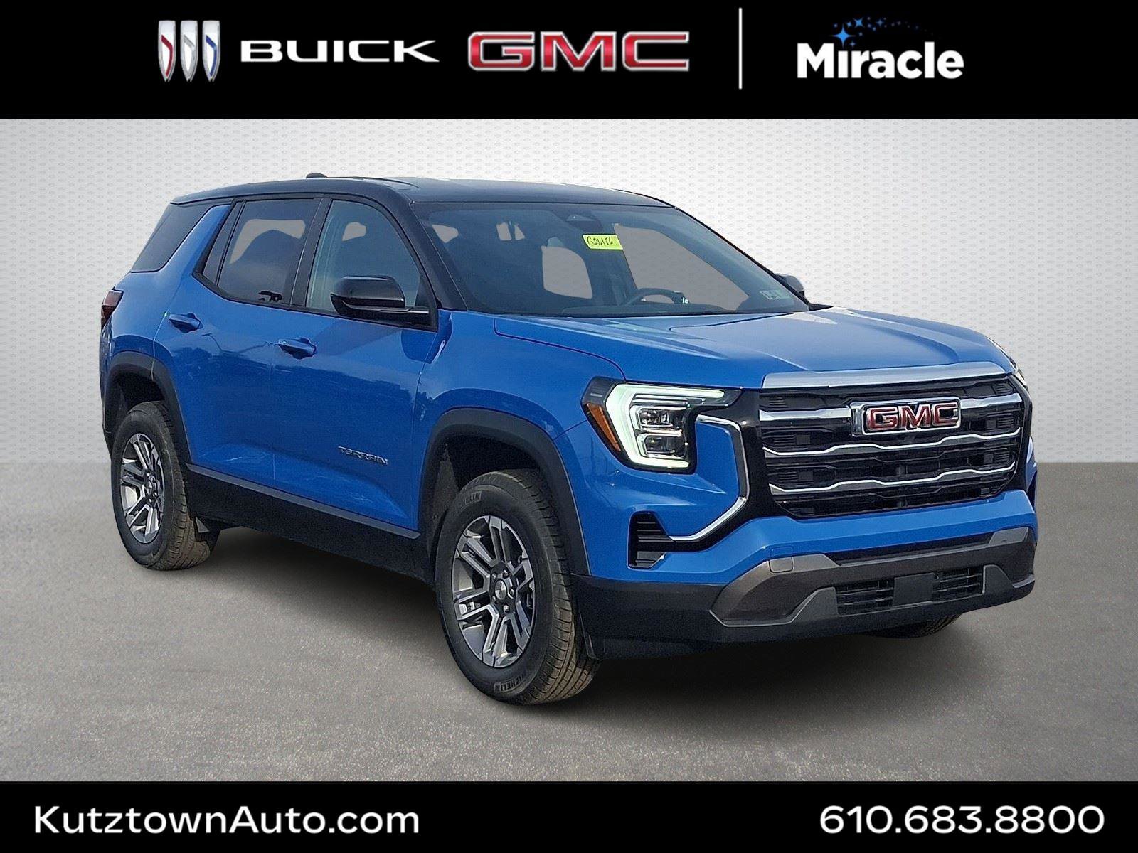 New 2026 GMC Terrain Elevation image 1