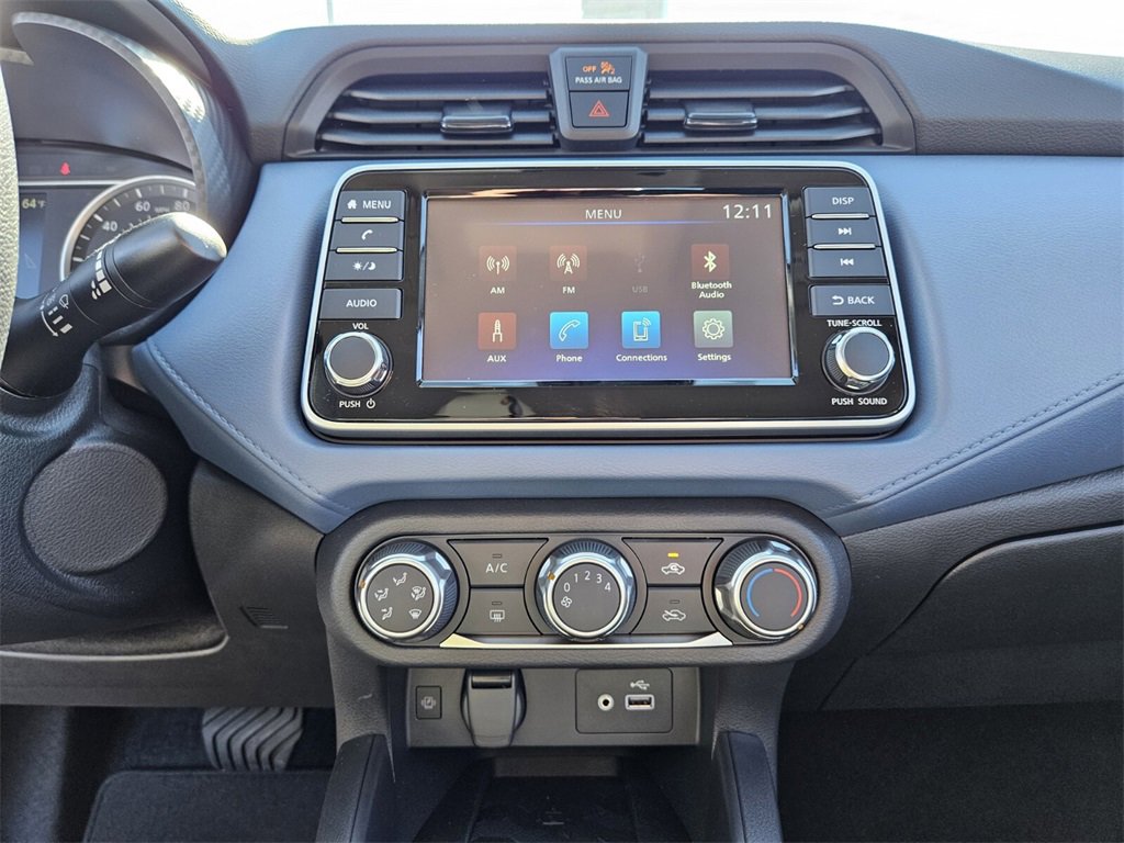 New 2025 Nissan Versa SV w/ Trunk Package image 10