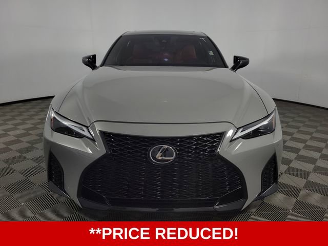 Used 2025 Lexus IS 350 F Sport w/ Accessory Package 2 RWD image 2