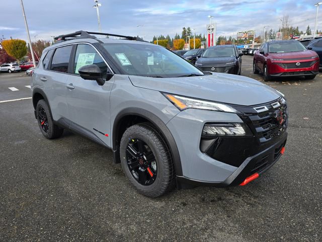 New 2026 Nissan Rogue SV w/ Rock Creek Premium Package AWD/4WD image 3