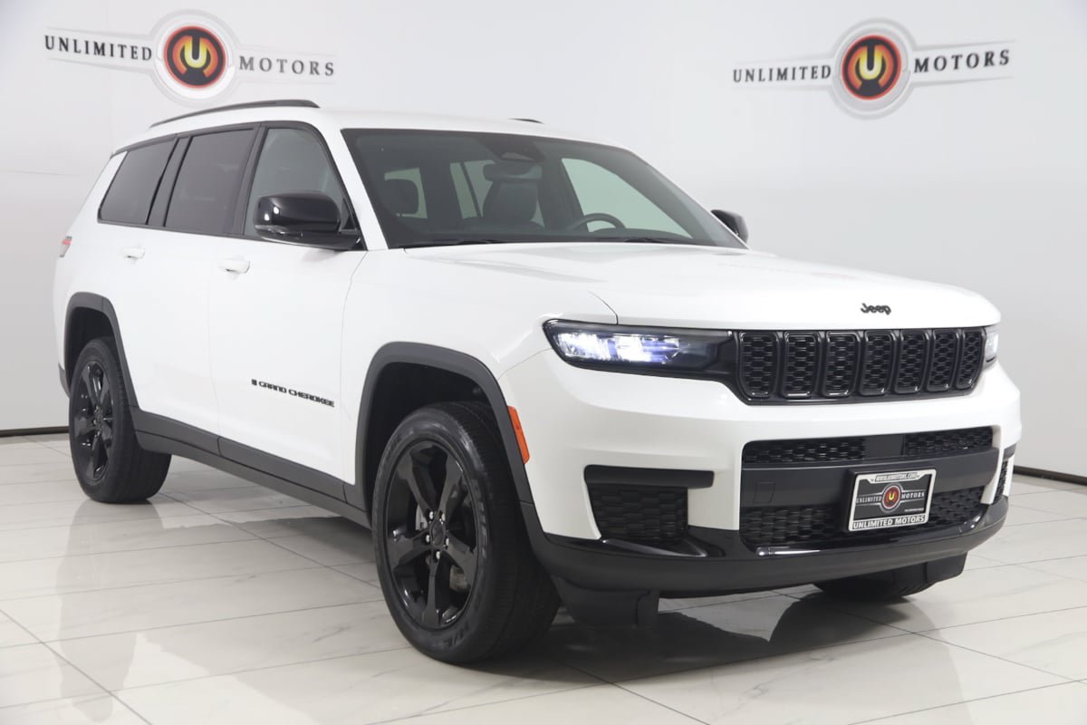 Used 2023 Jeep Grand Cherokee L Laredo AWD/4WD image 18