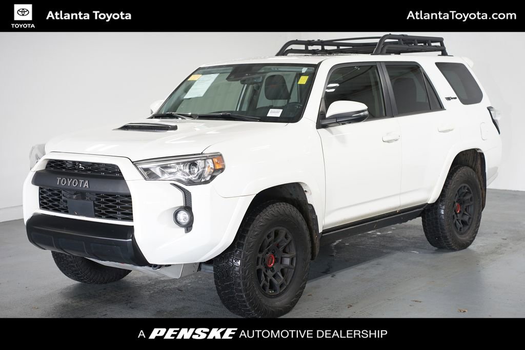 Certified 2023 Toyota 4Runner TRD Pro