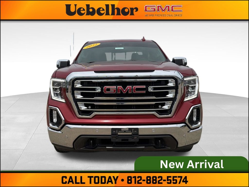 Used 2022 GMC Sierra 1500 SLT w/ SLT Premium Plus Package AWD/4WD image 11