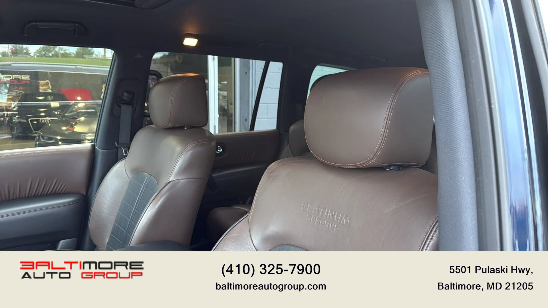 Used 2018 Nissan Armada Platinum image 11