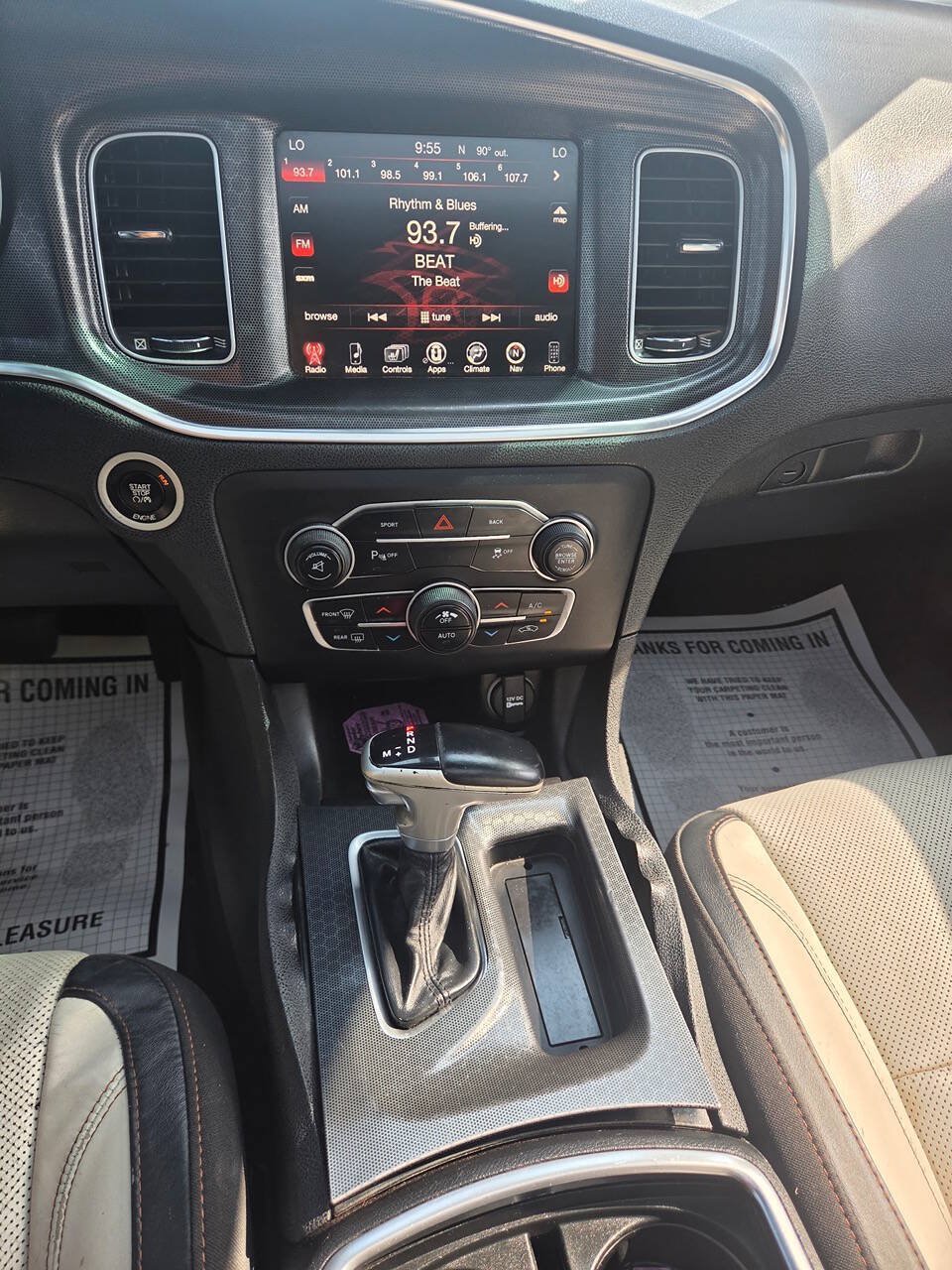 Used 2015 Dodge Charger R/T w/ Plus Group RWD image 8