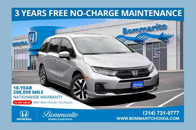 New 2027 Honda Odyssey EX-L