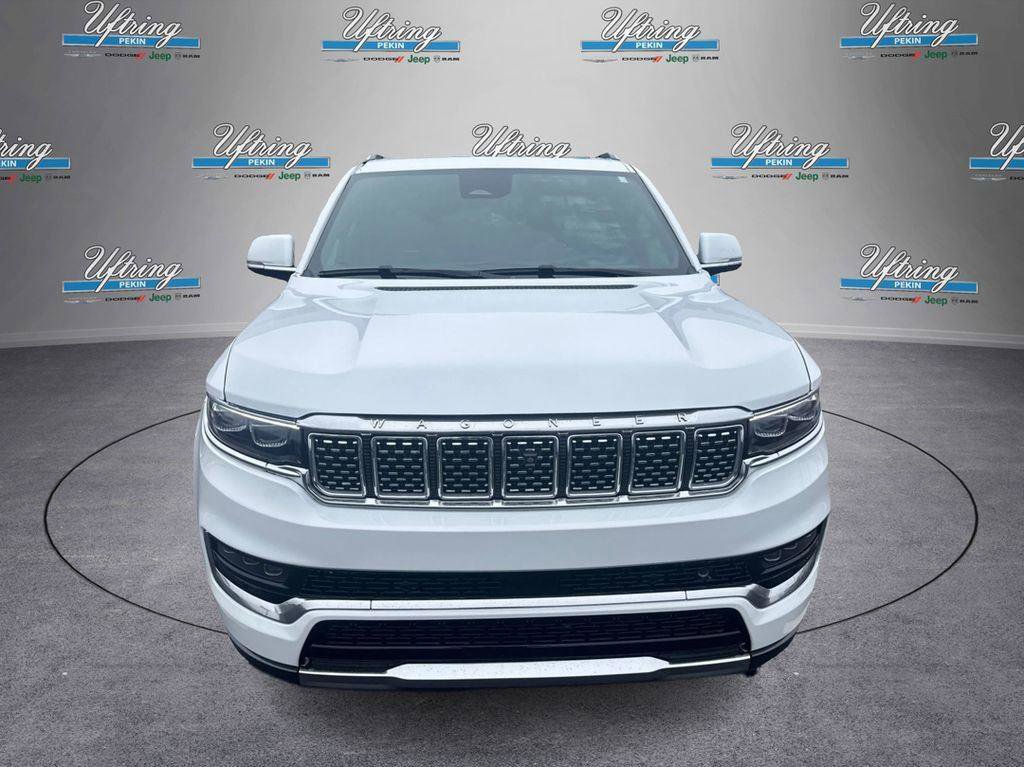 Used 2022 Jeep Grand Wagoneer Series II w/ Convenience Group III AWD/4WD image 8