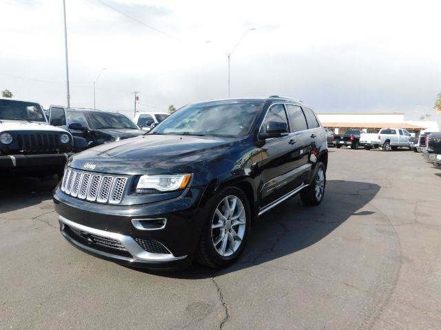 Used 2015 Jeep Grand Cherokee Summit w/ Platinum Series Group image 3