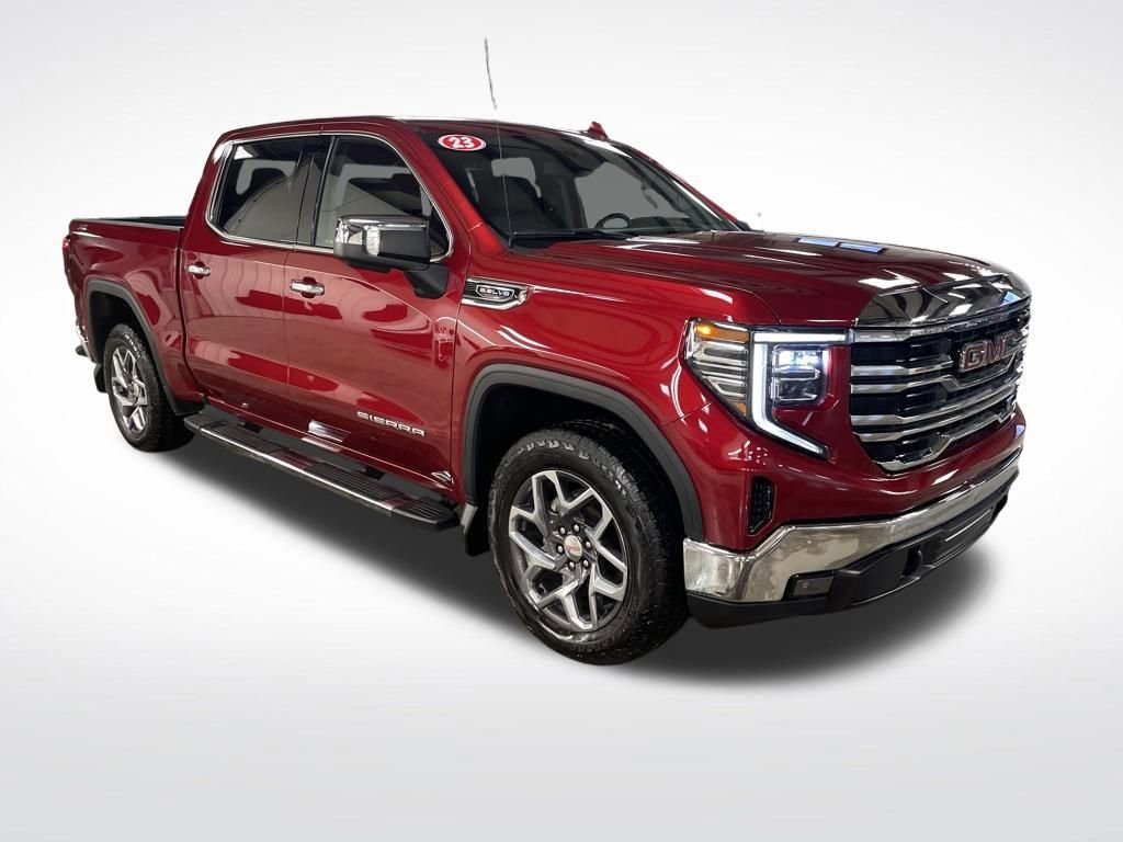 Certified 2023 GMC Sierra 1500 SLT w/ SLT Premium Package image 8