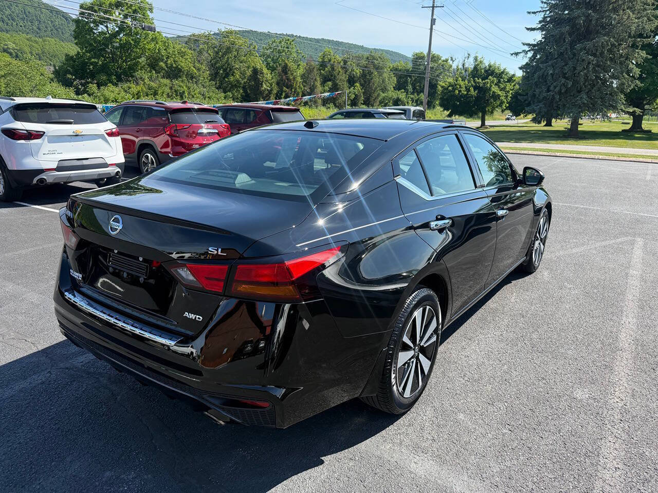 Used 2019 Nissan Altima 2.5 SL AWD/4WD image 5