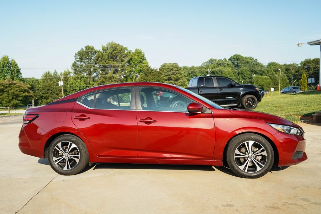 Used 2021 Nissan Sentra SV FWD image 3