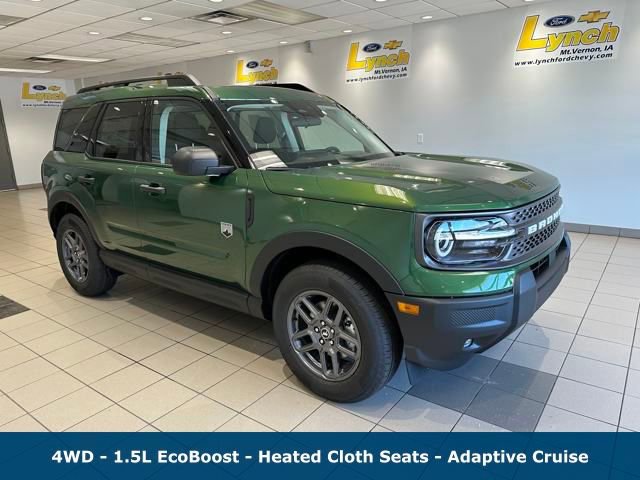 New 2025 Ford Bronco Sport Big Bend w/ Convenience Package