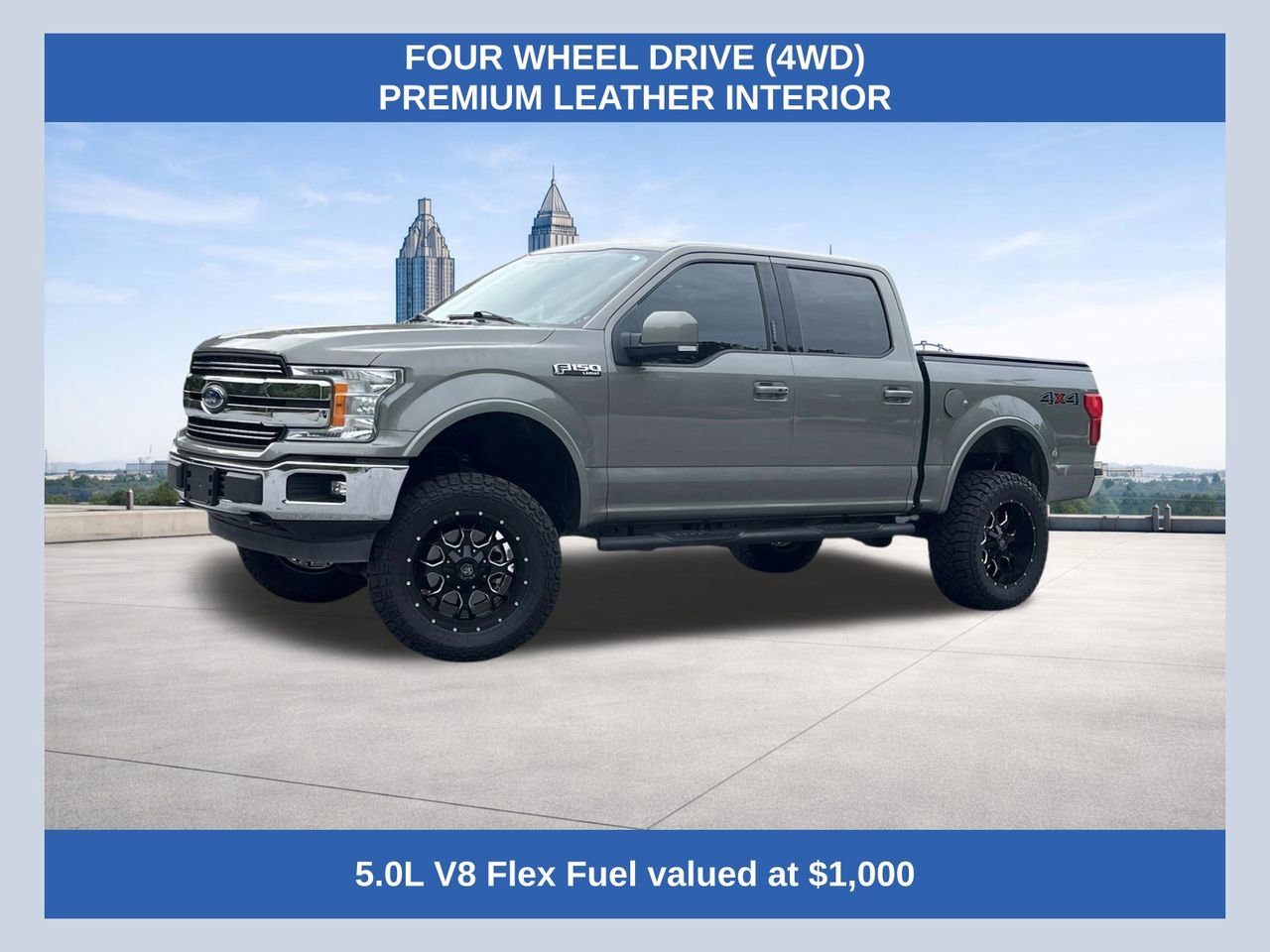 Used 2020 Ford F150 Lariat AWD/4WD image 1
