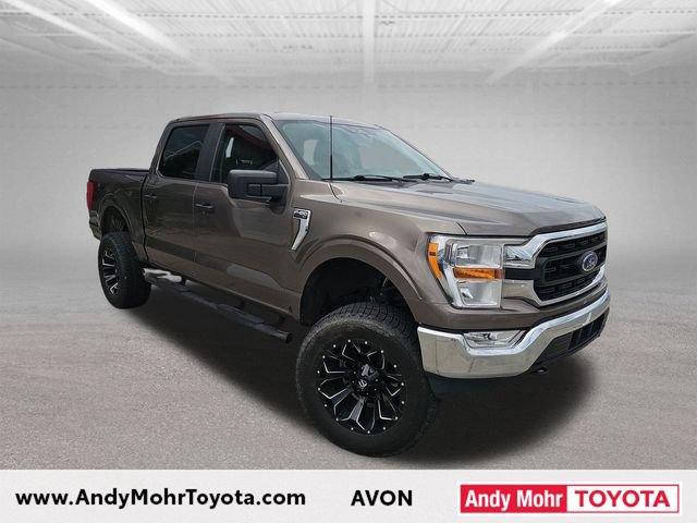 Used 2022 Ford F150 XLT w/ Trailer Tow Package AWD/4WD image 1