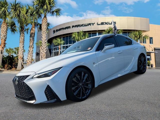 Certified 2021 Lexus IS 350 F Sport w/ Accessory Package 2 RWD image 9