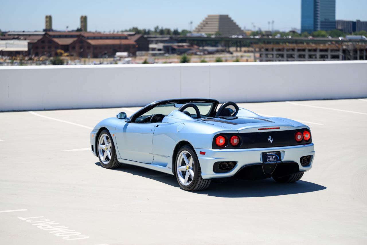 Used 2002 Ferrari 360 Spider RWD image 14