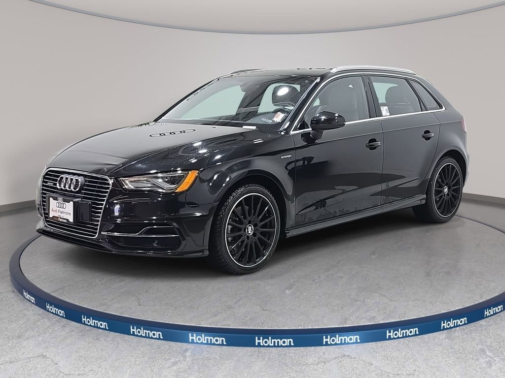 Used 2016 Audi A3 e-tron Premium Plus w/ Premium Plus Package