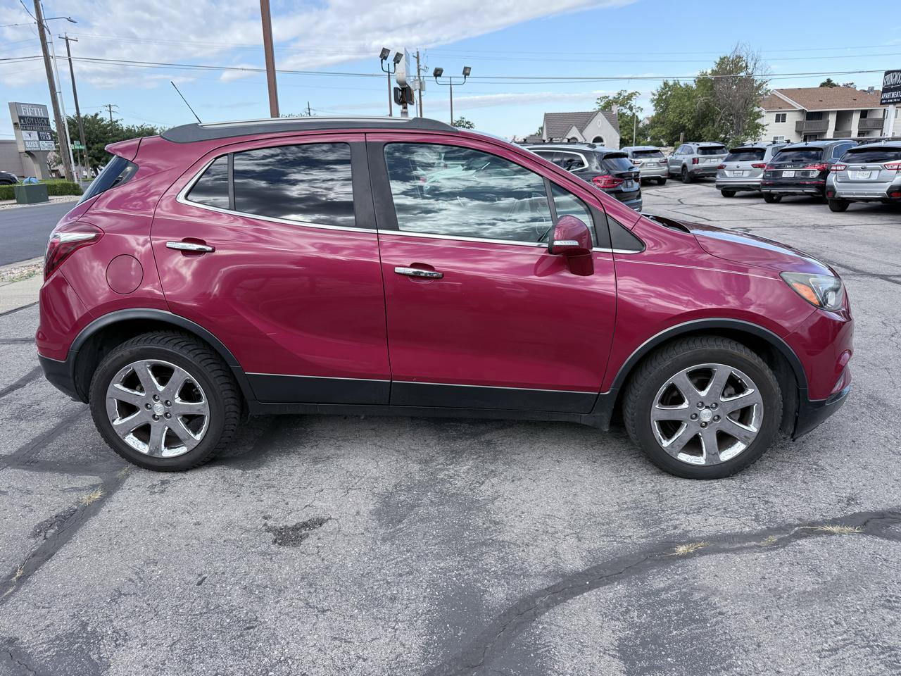 Used 2017 Buick Encore Premium w/ Experience Buick Package FWD image 7