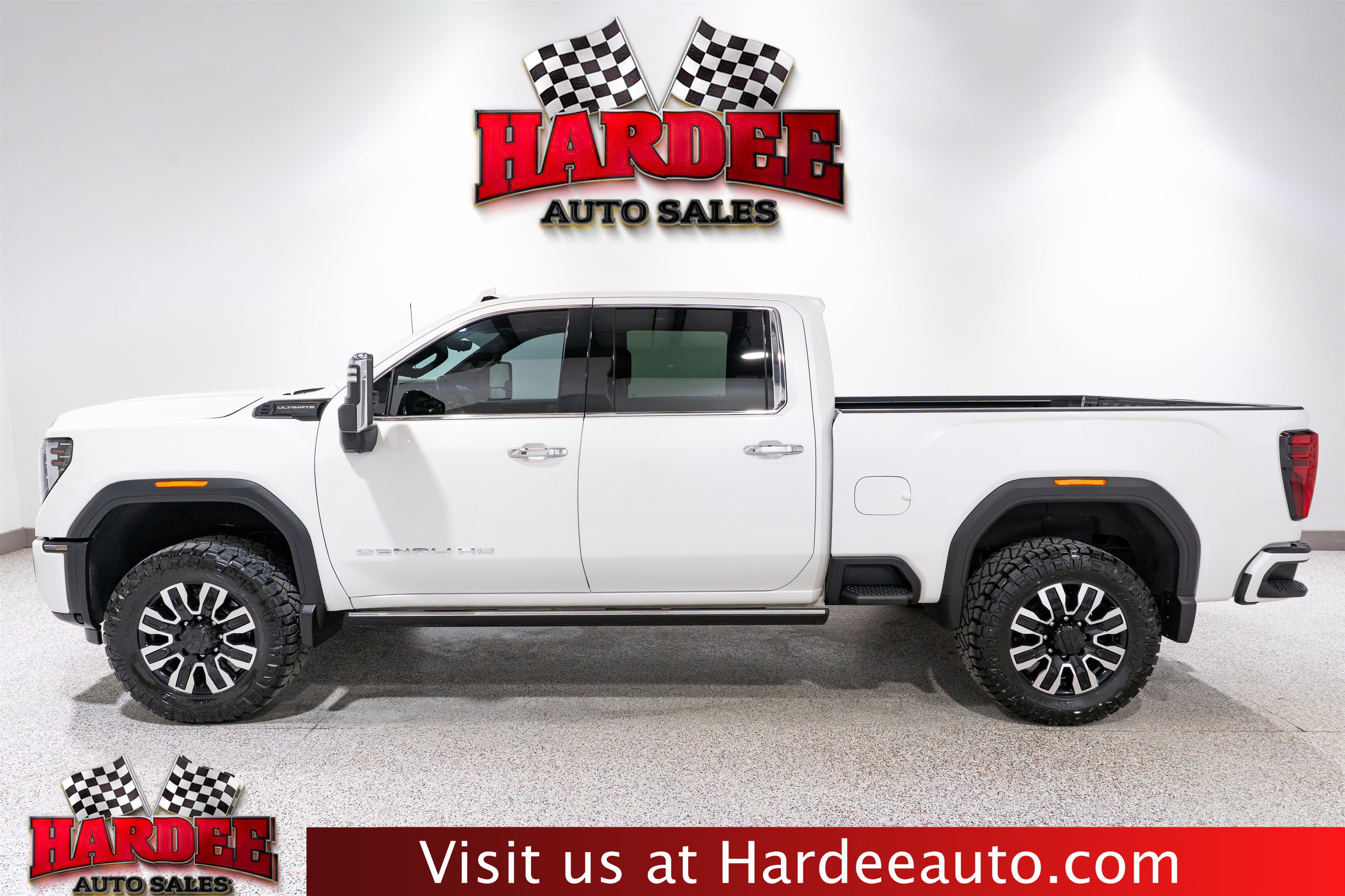 Used 2024 GMC Sierra 2500 Denali Ultimate AWD/4WD 360° Tour