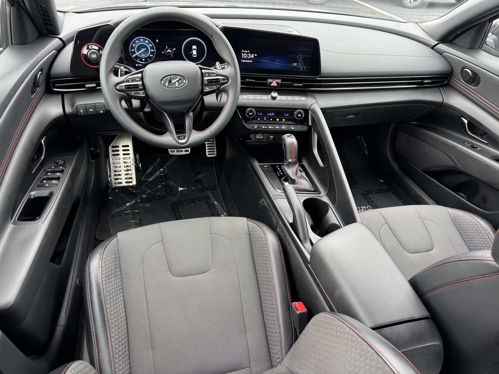 Used 2023 Hyundai Elantra N Line w/ Cargo Package FWD image 2