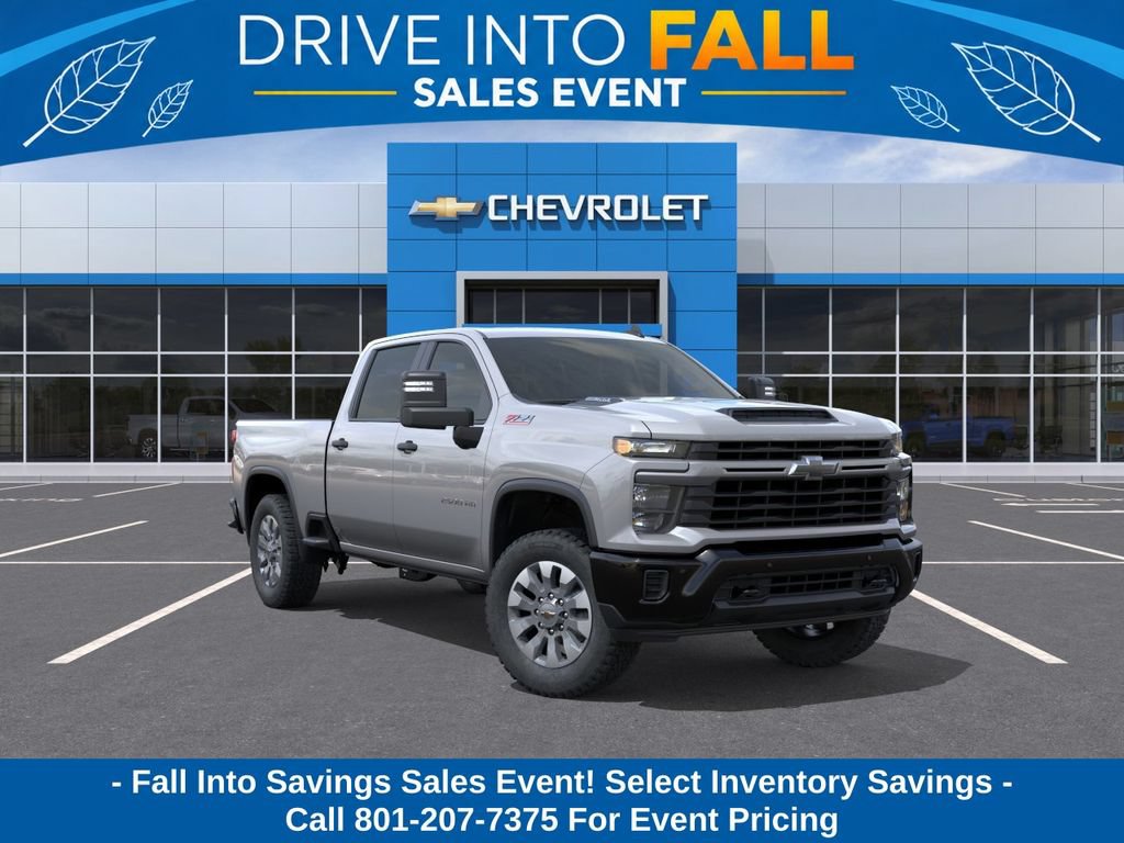 New 2026 Chevrolet Silverado 2500 Custom w/ Custom Value Package