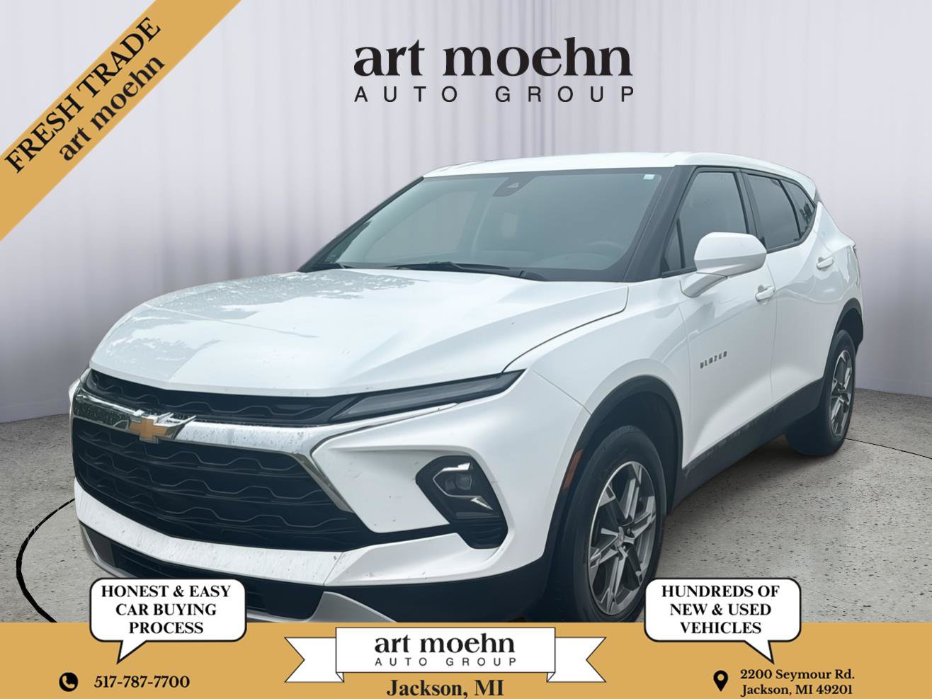 Used 2023 Chevrolet Blazer LT