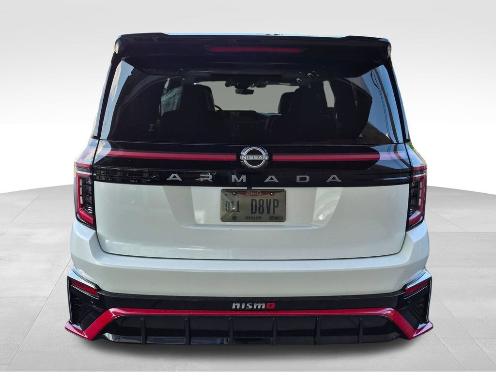 New 2026 Nissan Armada NISMO AWD/4WD image 9