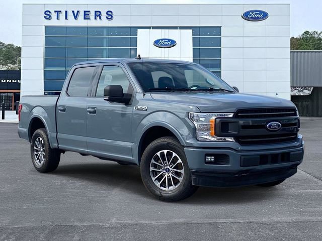 Certified 2020 Ford F150 XLT w/ Equipment Group 302A Luxury AWD/4WD image 1